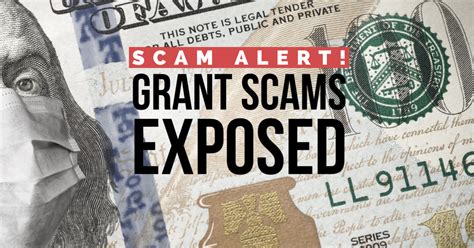 Have You Been Offered A Grant For A Fee Its A Total Scam