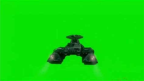 Halo 4 Scorpion Front View Green Screen Youtube