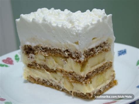 Torta Sa Bananama — Coolinarika
