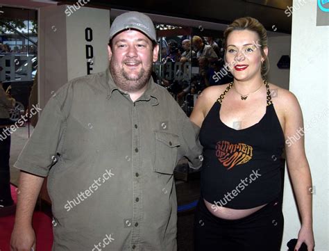 Johnny Vegas His Wife Kitty Donnelly Editorial Stock Photo Stock