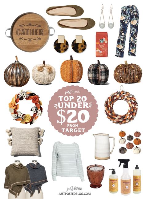 A great first step to living a more sustainable lifestyle is by. Target Fall Finds all Under $20! Great Fall Decor Ideas ...