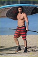 Jason Momoa: Shirtless Beach Six Pack!: Photo 2579089 | Jason Momoa ...