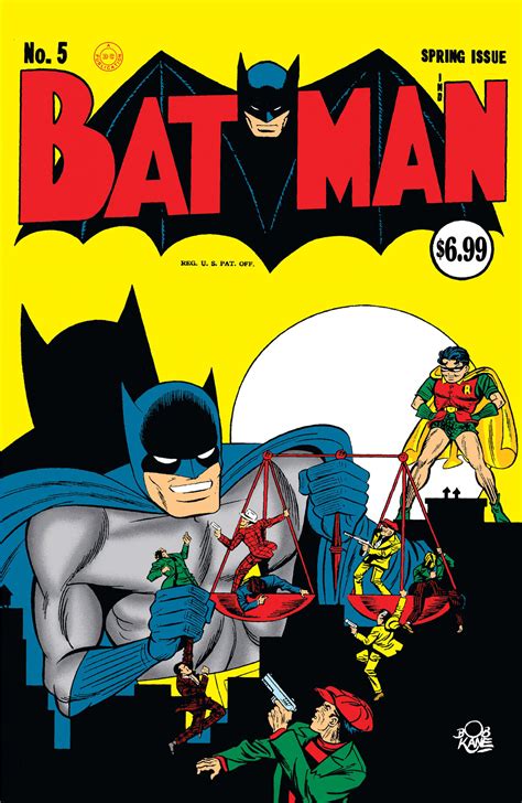 Facsimile Edition Batman Vol 1 5 Dc Database Fandom