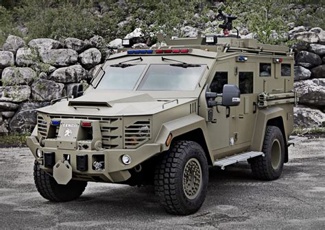 Lenco Bearcat G3 Knightguard Tactical Equipment
