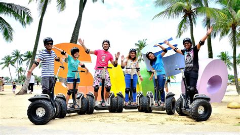 One Of The Must Things To Do When Exploring Sentosa Segway Singapore