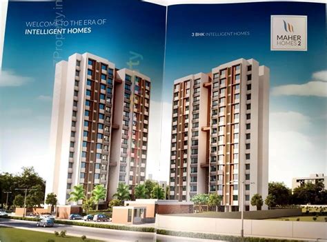 Maher Homes 3 Bhk Flats At City Ahmedabad