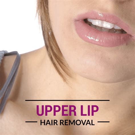Simply rub one between your palms for about 10 seconds to warm it up, remove the adhesive backing, and lay the strip down in the direction of the hair growth. Upper Lip Hair Removal