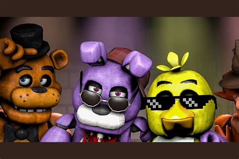 Which Fnaf Animatronic Are You Fnaf 1and2
