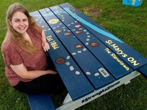 St Marys Offers Public Art To Picnic On The Woodstock Sentinel Review