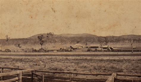 Cherbourg Memory Boonara Homestead And Outbuildings 1870