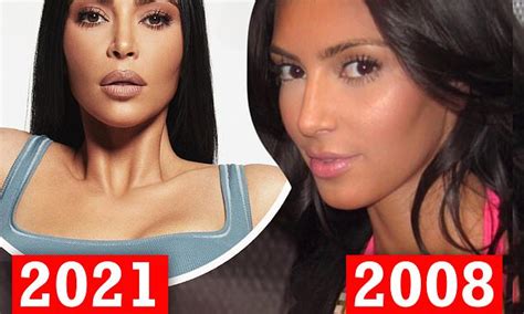 kim kardashian without makeup before and after