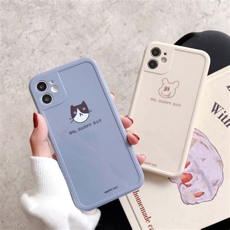 Glossy Dog And Cat Iphone Case Zicase