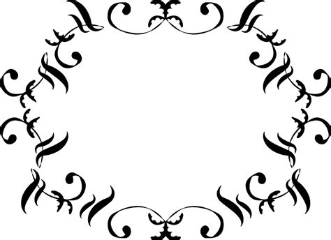 Fancy Page Borders Clipart Best