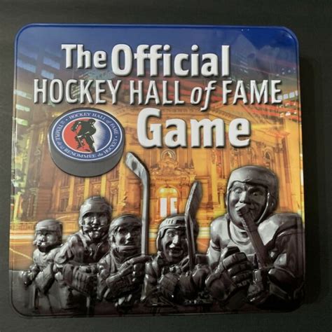The Official Hockey Hall Of Fame Board Game 99 Complete 2010 Ebay