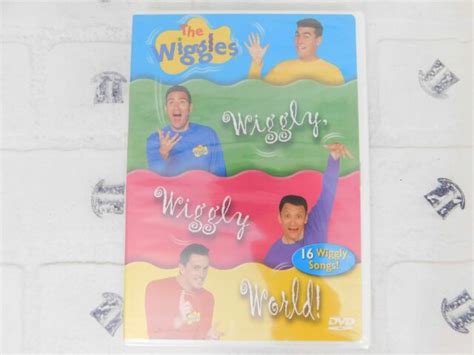 Wiggles The Wiggly Wiggly World Dvd 2005 For Sale Online Ebay