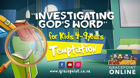 Kids Lesson Temptation 1 July Youtube