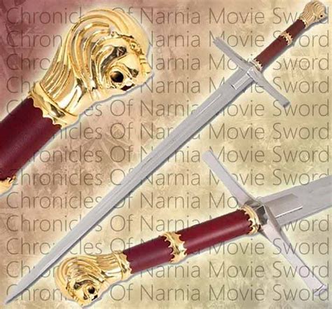 Chronicles Of Narnia Movie Sword Sw 672