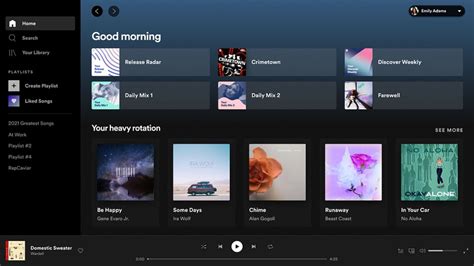 Spotify Im Neuen Design Web Player Und Desktop App Werden Aufgefrischt
