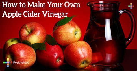 Pack it loosely, leaving enough room at the top for weight if needed. How to Make Your Own Apple Cider Vinegar - PositiveMed