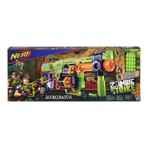 Nerf Zombie Strike Doominator Blaster Amazon In Toys Games