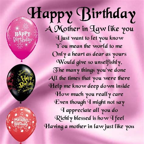 Birthday wishes for cousin brother. Birthday Wishes For Mother In Law - Page 6
