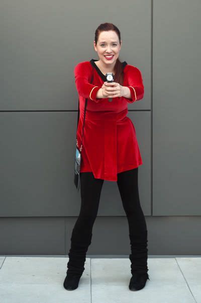 Diy style for creative fashionistas. DIY star trek tos female uniform costume - Google Search | Star Trek Cosplay | Pinterest | Star ...