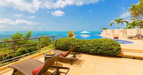 luxury 5 bed sea view villa in laem yai koh samui property