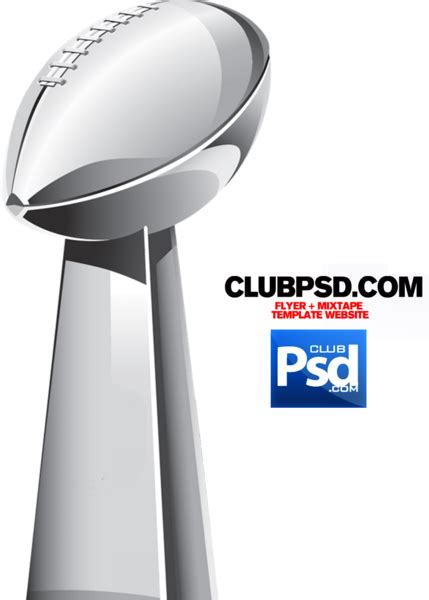 Download Hd Super Bowl Trophy