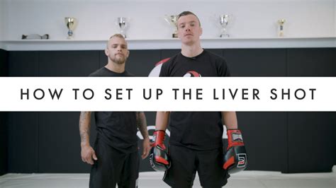 How To Set Up The Liver Shot — Frontline Academy