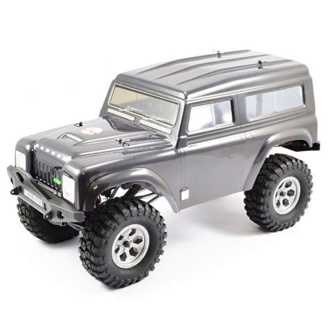 Ftx Outback Rtr 110th Scale Rc Electric Scale Crawler Truck Lr Body