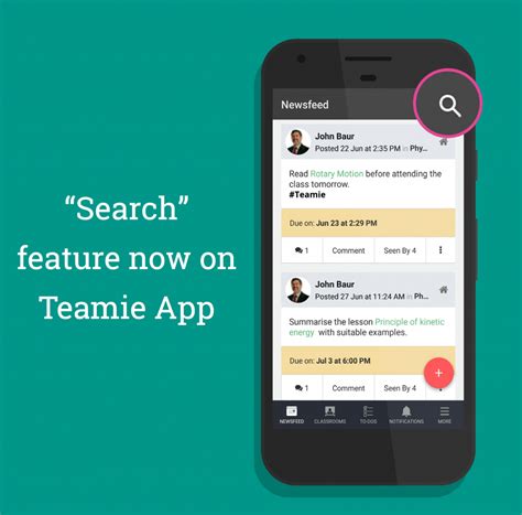 Teamie App Update 32 Teamie Updates