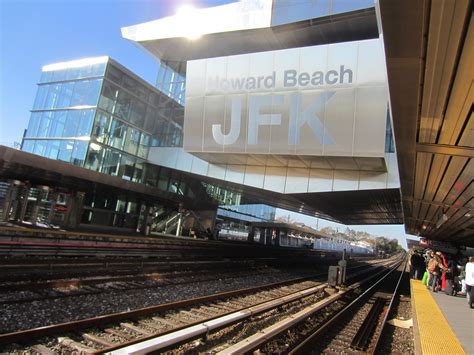 Howard Beach Jfk Airport Nyc Subway Terminal New York City Flickr