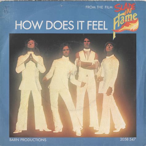 Slade How Does It Feel 1974 Uk Issue Rare Original 7 Etsy Uk