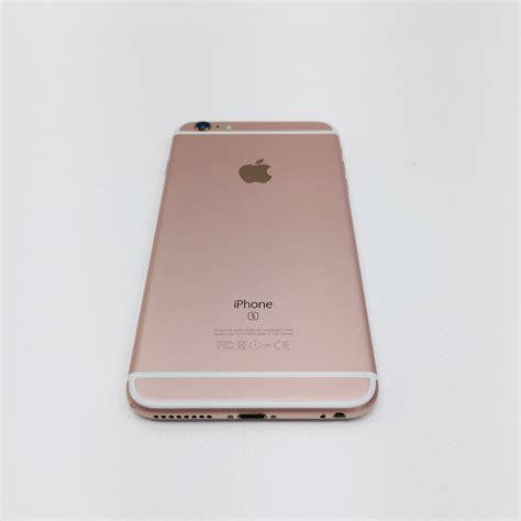 Refurbished Iphone 6s Plus 64gb Rose Gold Au