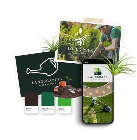 Landscaping Logo Design Ideas And Logo Maker Tailor Brands