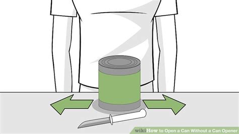 Is there a way to open a can without a can opener. 4 Ways to Open a Can Without a Can Opener - wikiHow