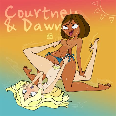 Courtney And Dawn Total Drama By Ocaworld Hentai Foundry