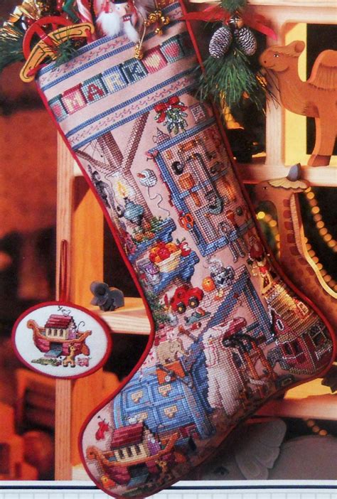Better Homes And Gardens Holiday Workshop Heirloom Christmas Stocking