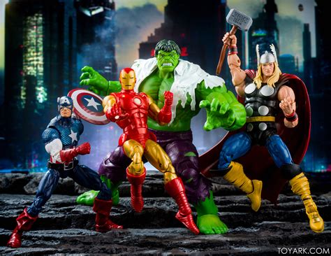 Marvel Legends 80 Years & Retro X-Men Photo Galleries - The Toyark | My Gifts, Games, & Toys