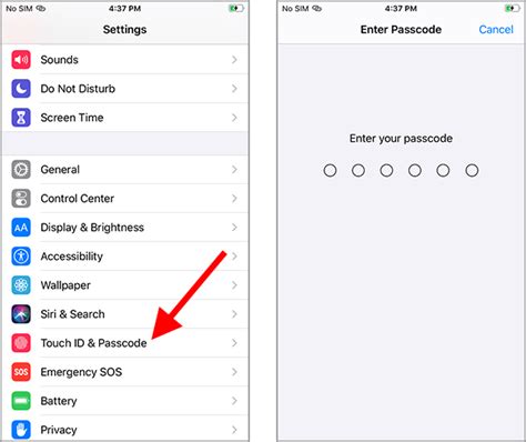 How To Turn Off Lock Screen Passcode On Iphone Full Guide