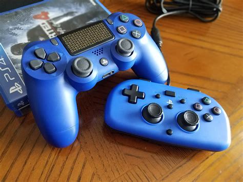 Sony Playstation 4 Mini Wired Gamepad Review Perfect For Children
