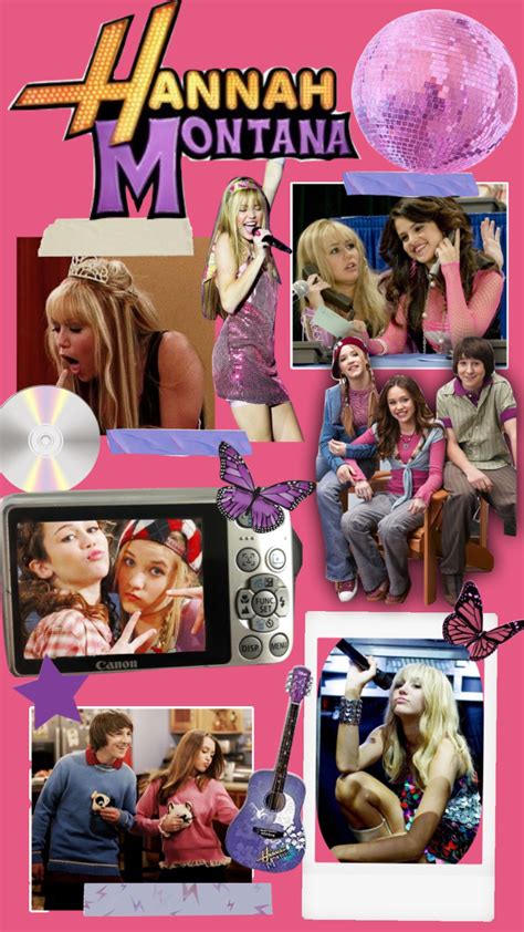 Hannah Montana Miley Cyrus 00s Aesthetic Wallpaper Zack E Cold 2000s Posters Hannah Miley