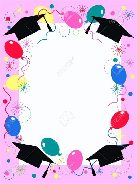 Graduation Border