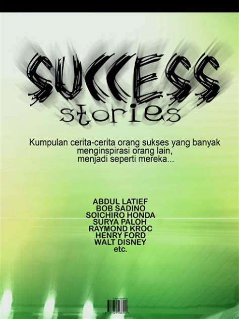 Kumpulan Cerita Orang Sukses Pdf