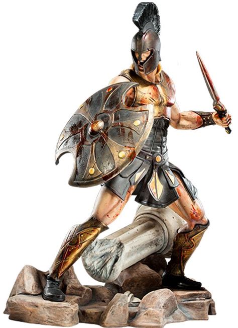 Achilles Greek Warrior Statue Ancient Warriors