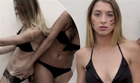 The Bachelor S Alex Nation Gets Intimate With Female Model During Body