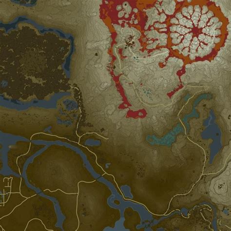 Breath Of The Wild Interactive Map Interactive Map Breath Of The
