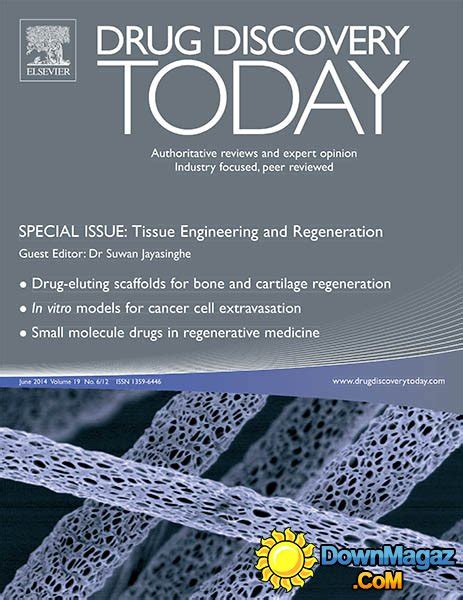 Drug Discovery Today June 2014 Download Pdf Magazines Magazines