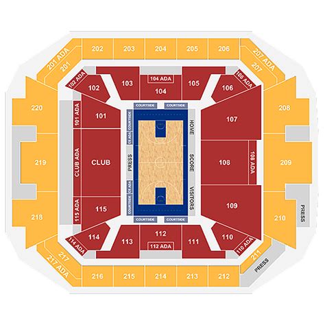 Welsh Ryan Arena Mcgaw Hall Evanston Il Tickets 2024 Event Schedule Seating Chart