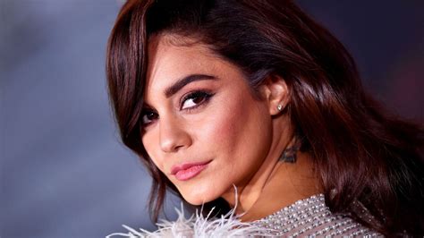 Vanessa Hudgens Transformed Her Hair With A Chic Bob Marie Claire